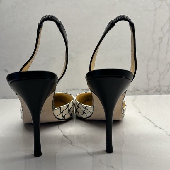 Ivanka Trump herringbone slingback pumps - Picture 5 of 9